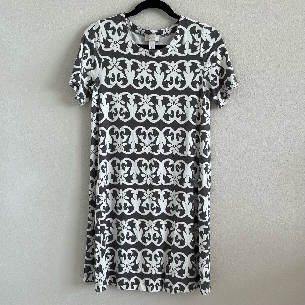 Loft T Shirt dress
